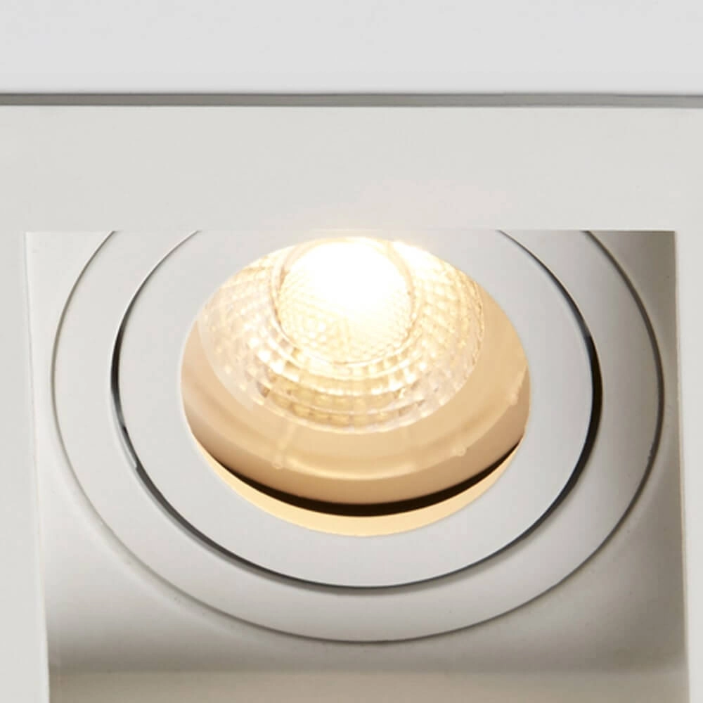 Spot encastré Grid 3 blanc Lyora
