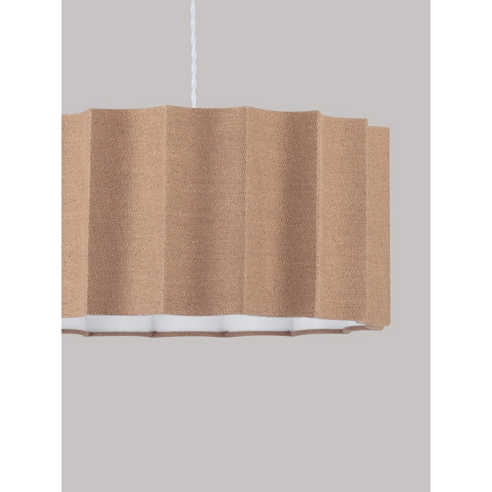 Lampe pendante de conception Alve brun café Ø 45cm Lyora 5212017493651