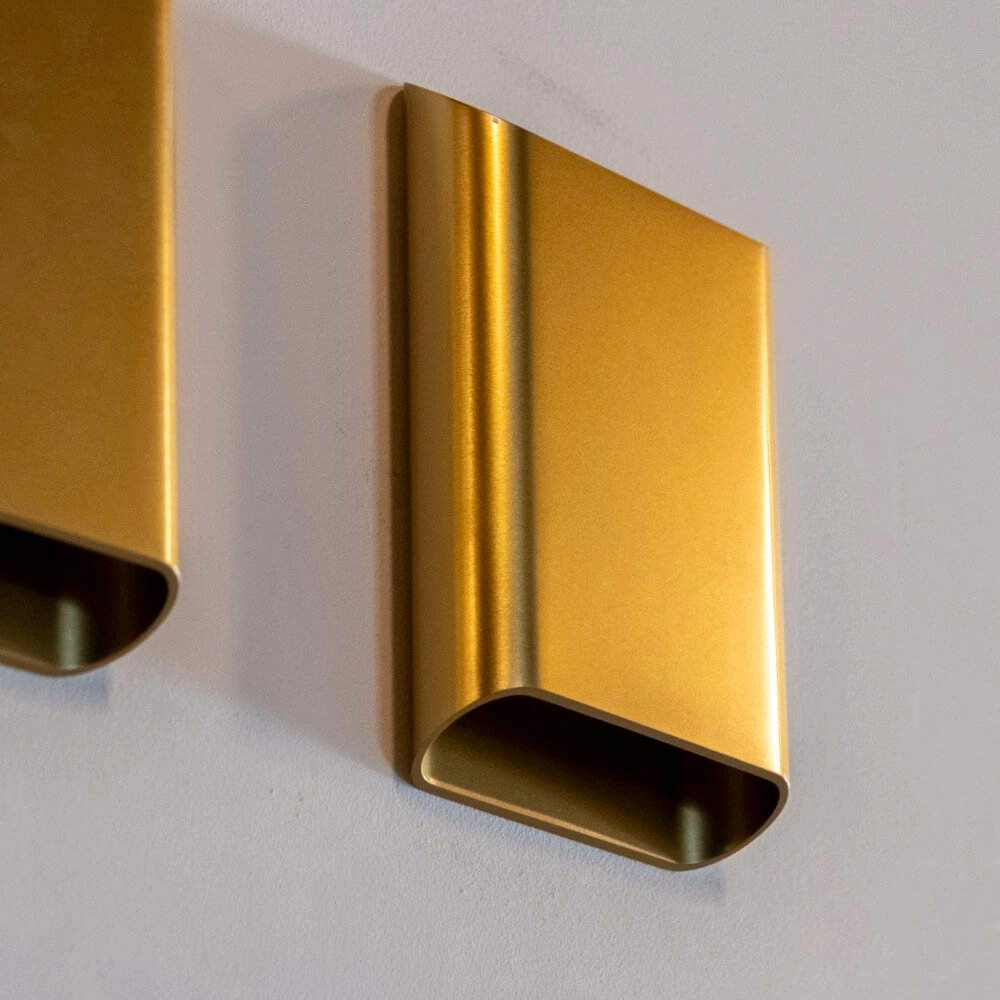 Applique murale Diaz L Or chaud Artdelight 8720701101173