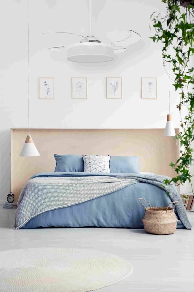 Ventilateur de plafond blanc Fanway Fraser Ø 122 cm Beacon 9333509171164