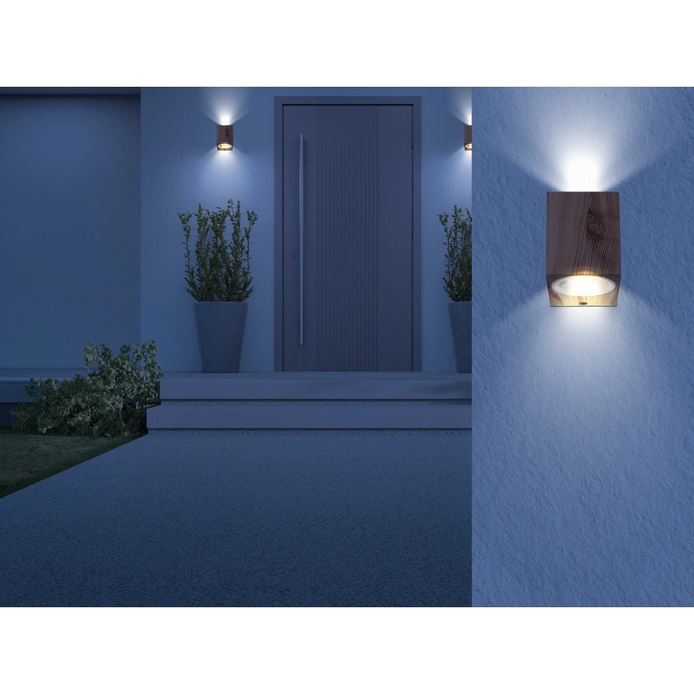 Spot lisse monté en surface Veronika Down Wood Globo 9007371441785
