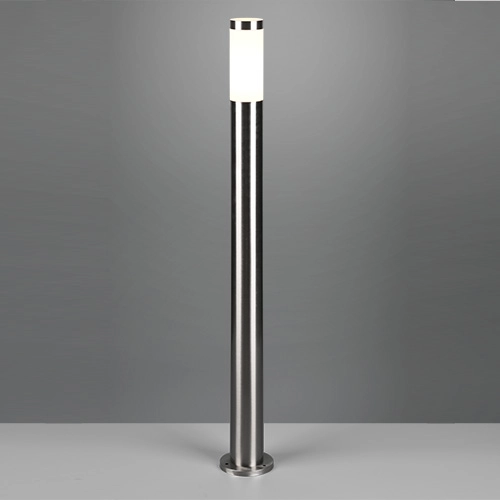 Lampe de jardin Trioto nickel