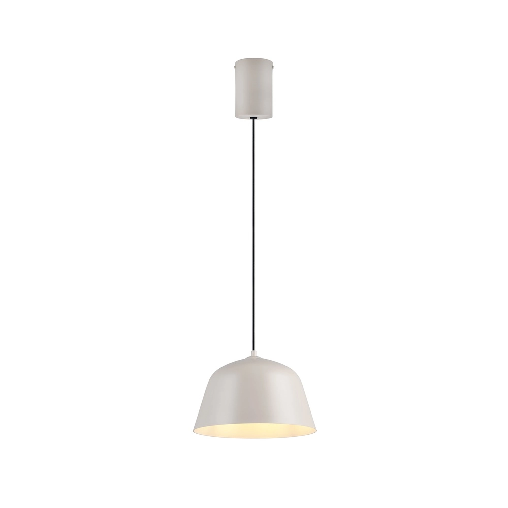 Lampe pendante de conception Tova gris Trio 4017807682328