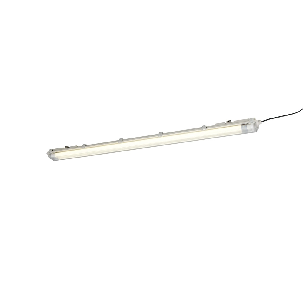 Luminaire fluorescent Tres gris 127,5cm - IP65