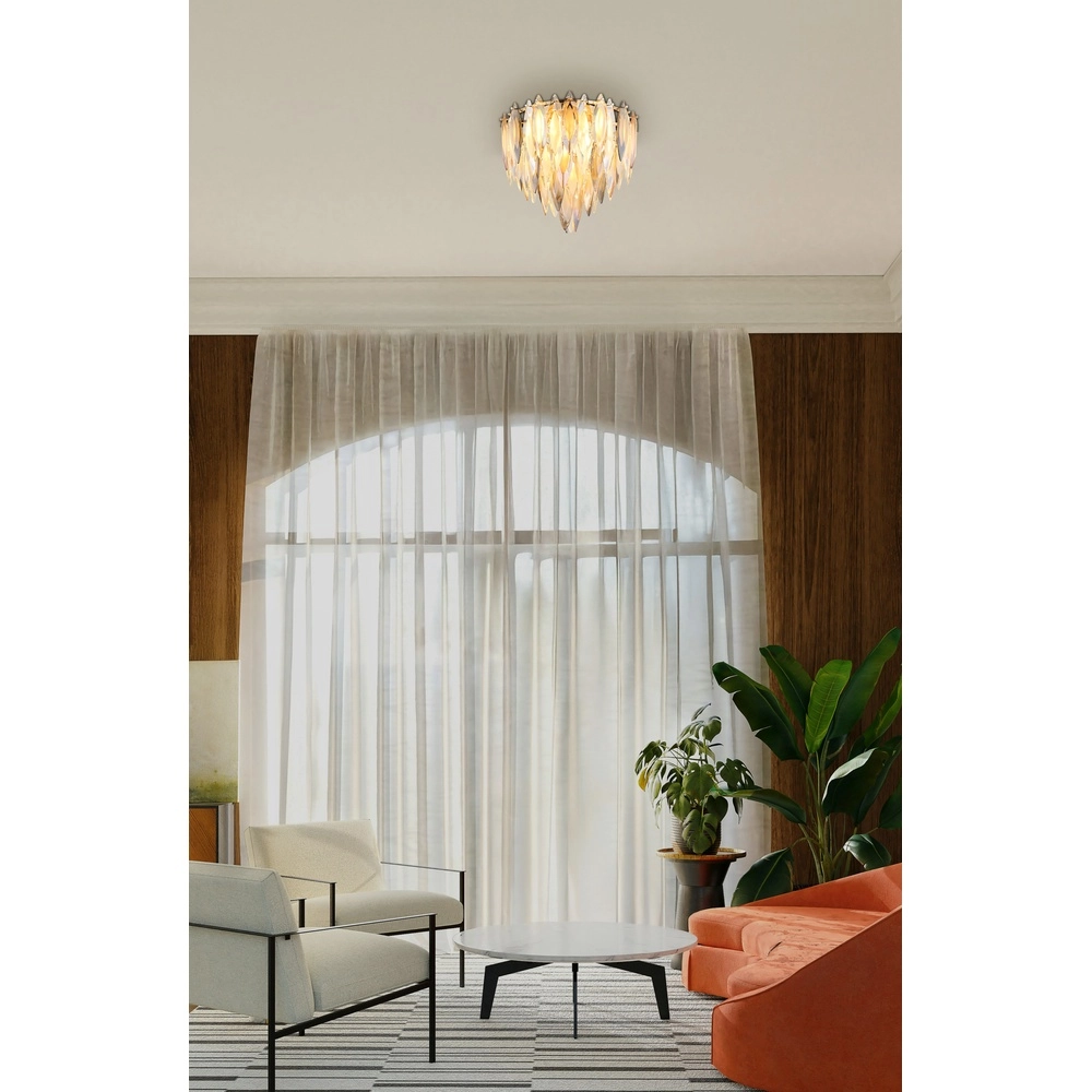 Lampe de plafond Elinor Or Globo 9007371540969