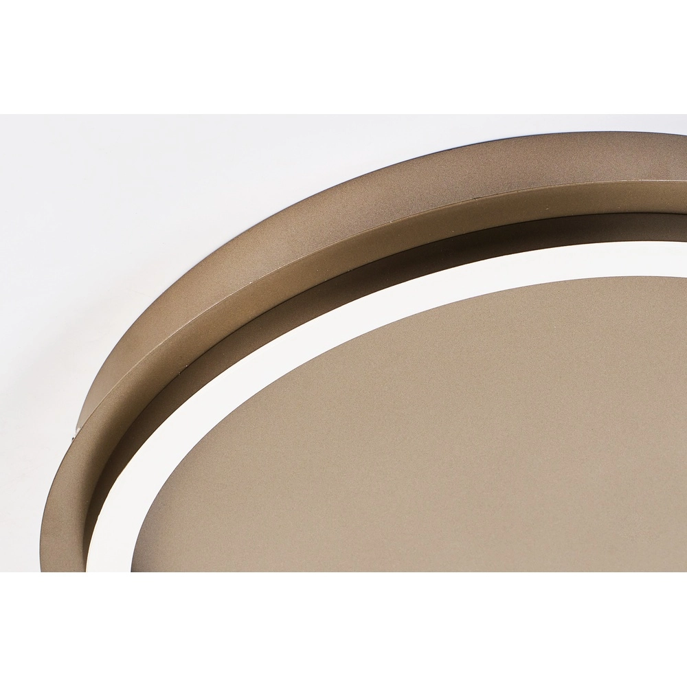 Plafonnier Stellaris Marron Searchlight 5053423302485