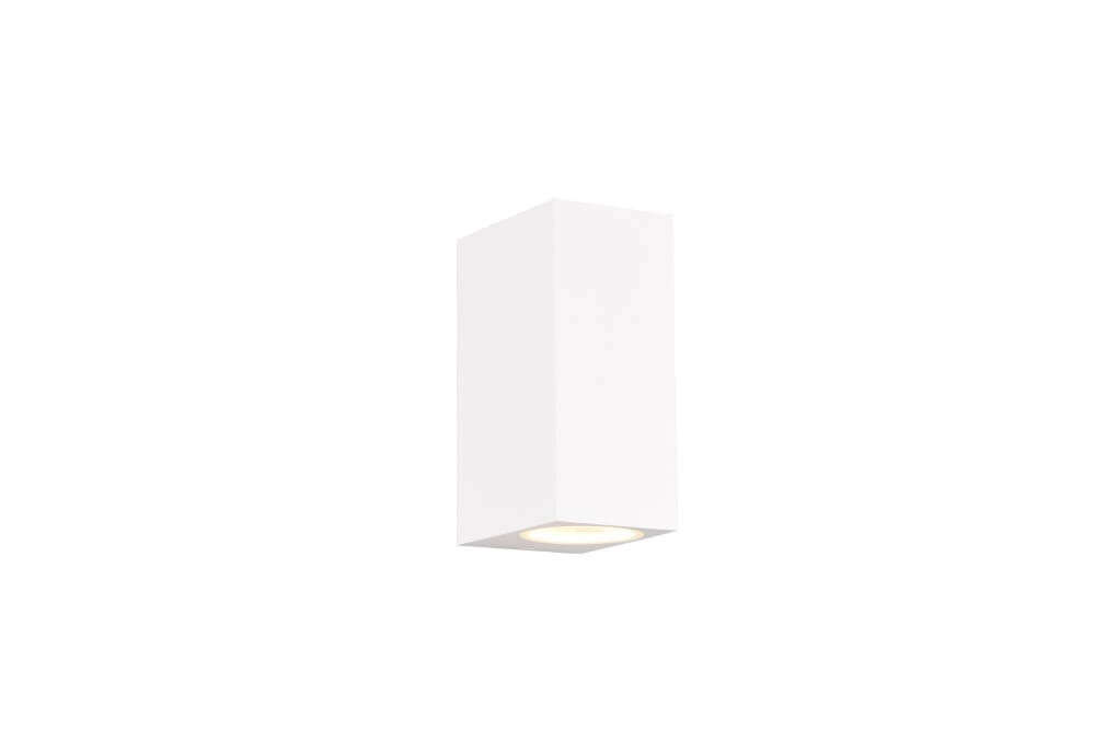 Briquet carré haut-bas Roya Blanc Trio 4017807519020