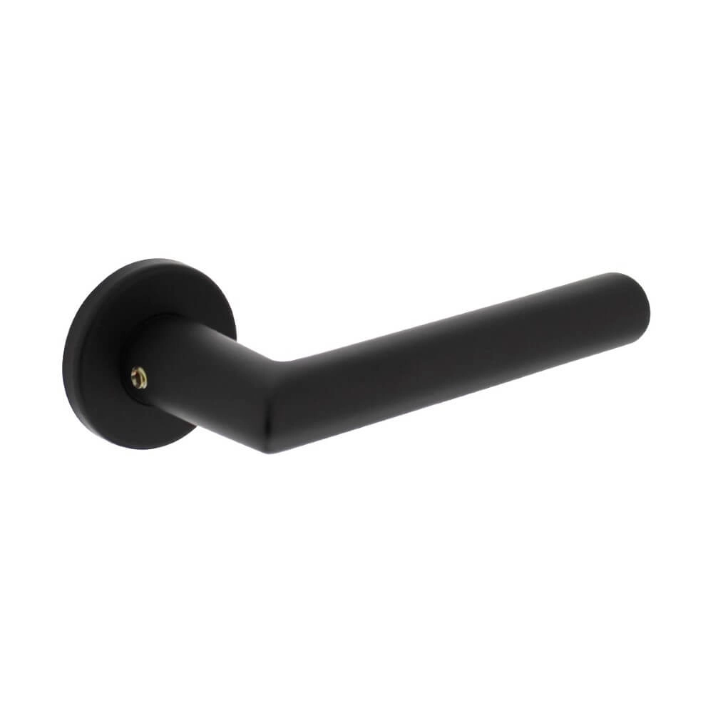 Poignée Broome aluminium noir Ø 5cm