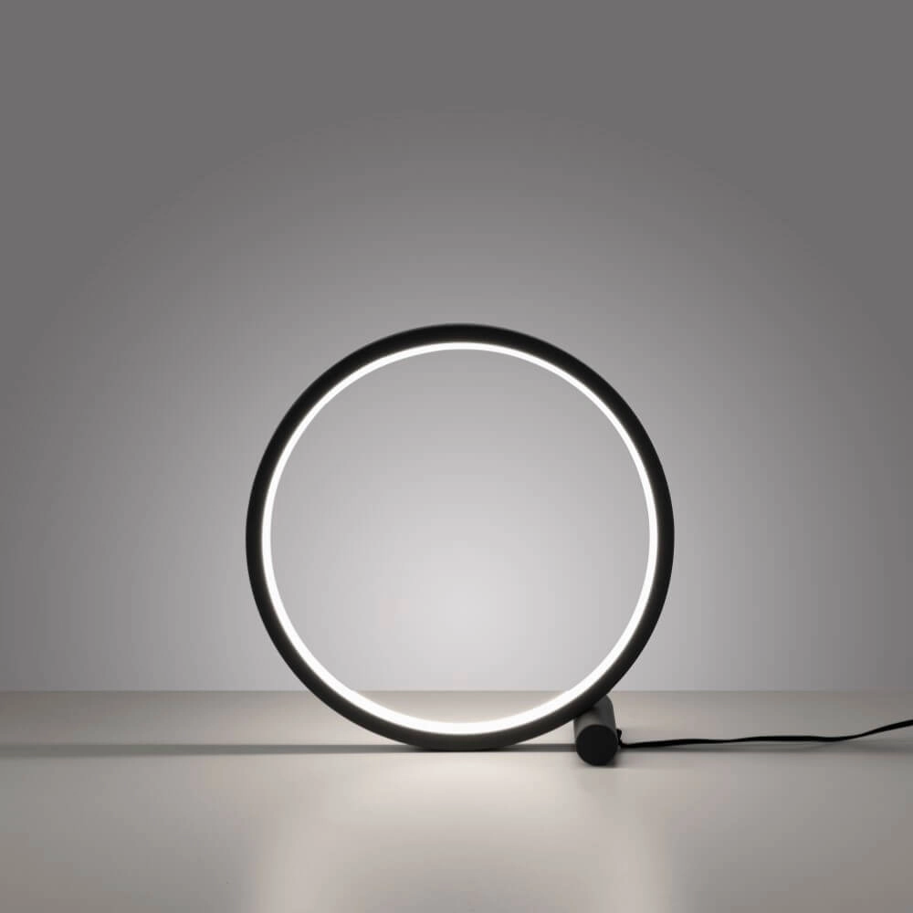 Lampe de table noire Mini Ritus Just Light 4043689000202