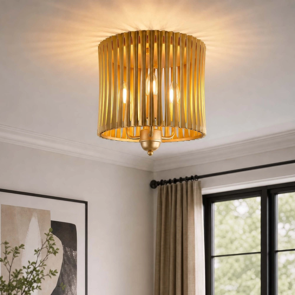 Lampe de plafond Split Or Searchlight 5,05342E+12