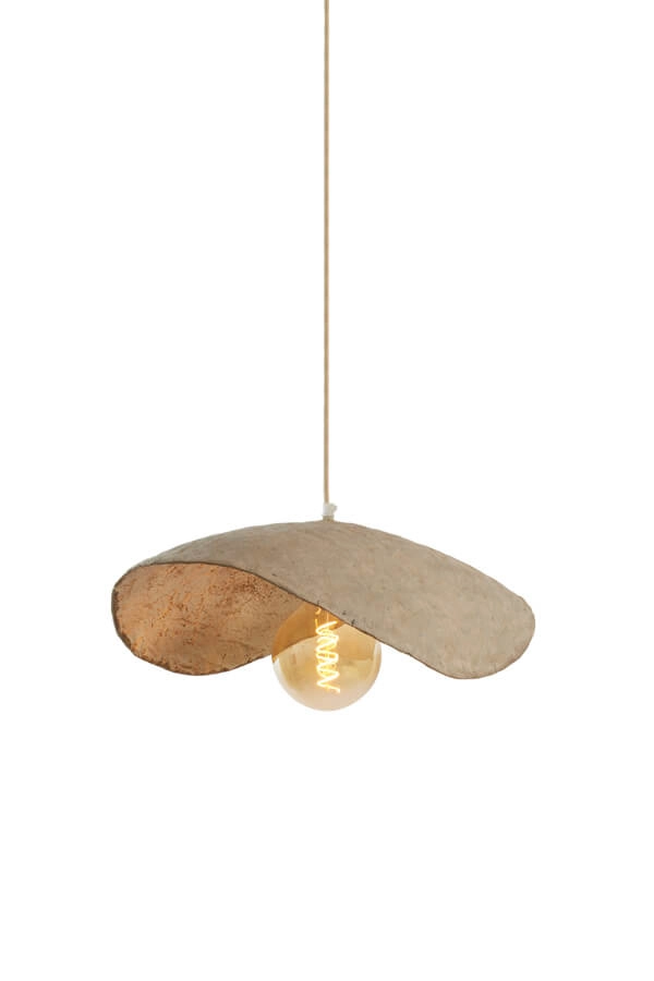 Suspension couleur sable Lonia 53 cm Suspension couleur sable Lonia 53 cm