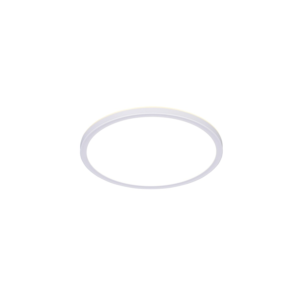 Éclairage de plafond rond Emra blanc Ø 29cm Trio 4017807704129