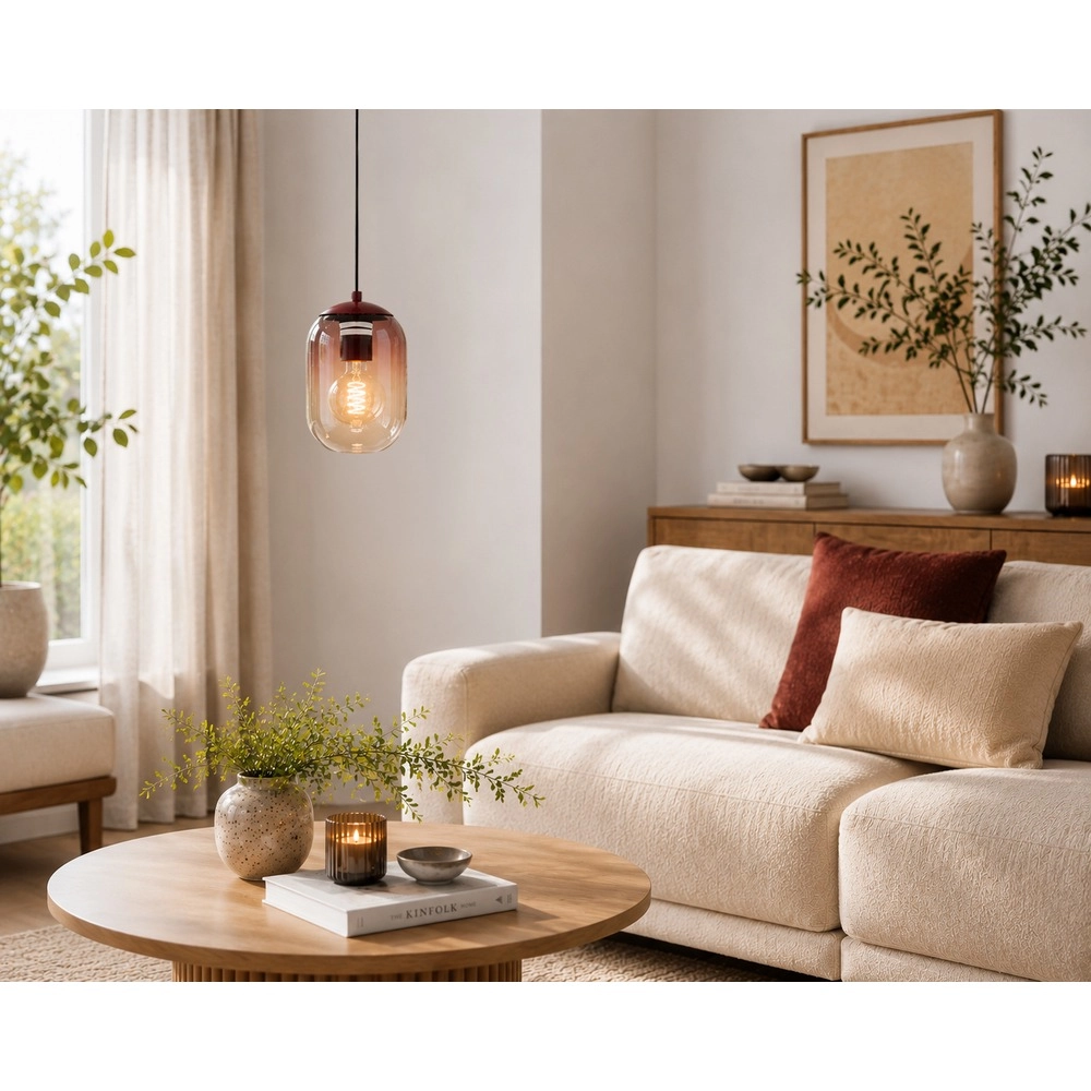 Lampe pendante de conception Lequile Single Eglo 9008606405732