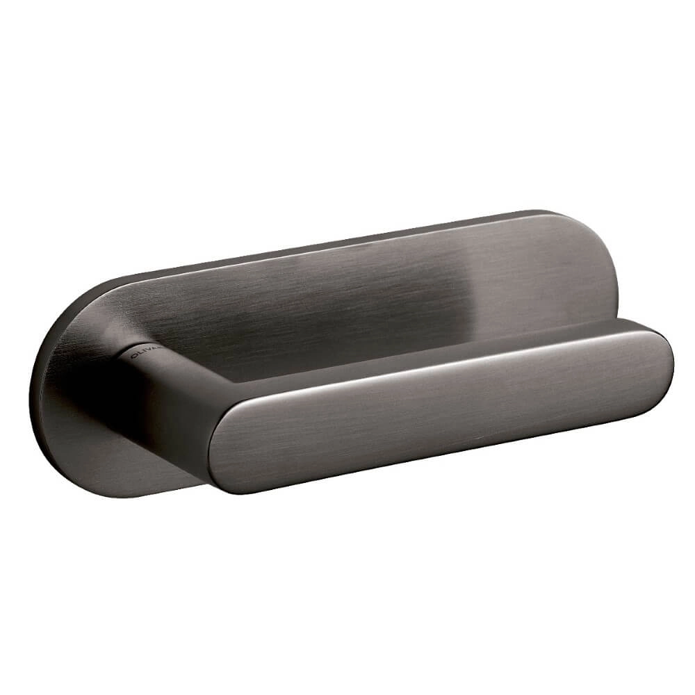 Poignée Link Bouclier horizontal anthracite Poignée Link Bouclier horizontal anthracite
