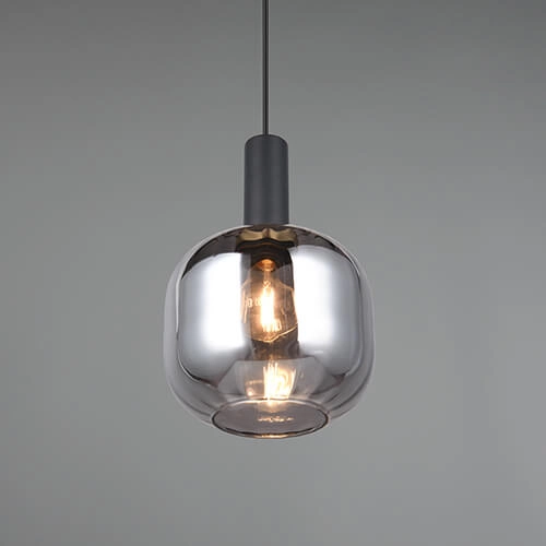 Navette Diva Ø 20cm - verre fumé Trio 4017807614558