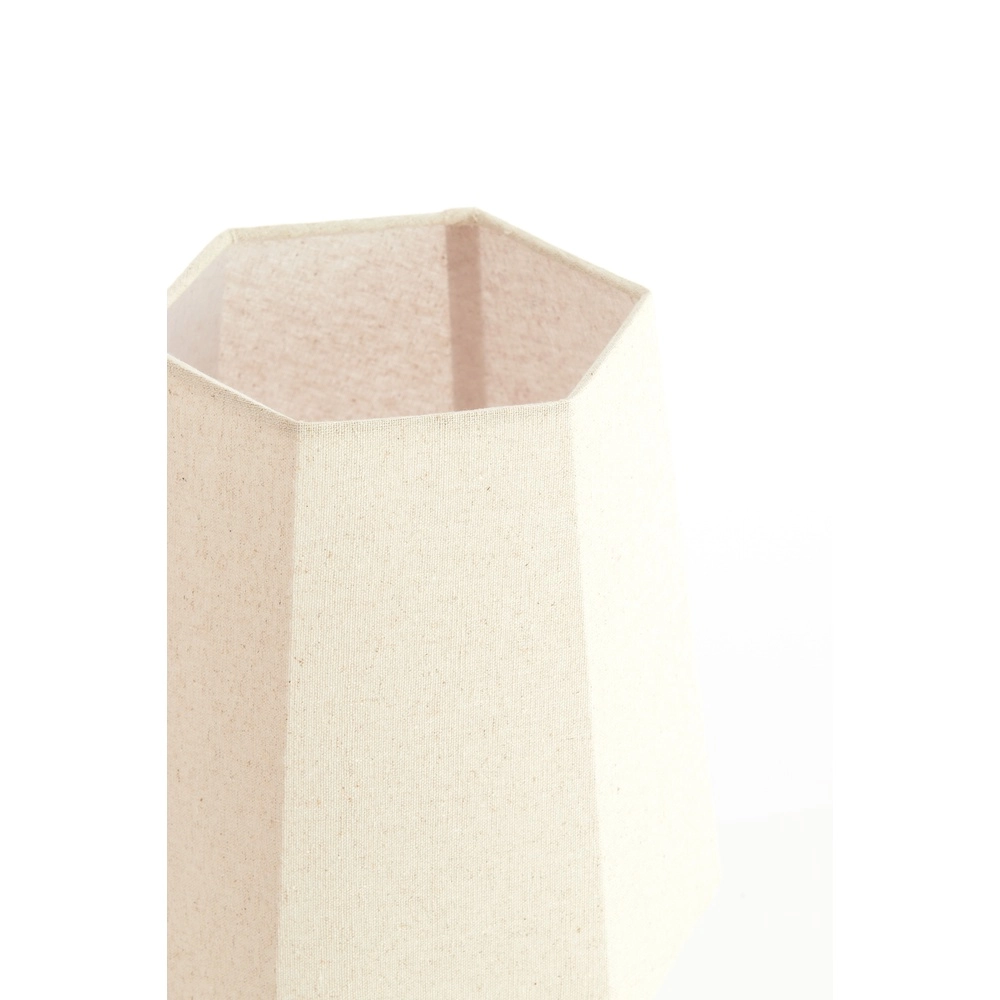 Lampe de table Musabo lin naturel Light & Living 8717807784300