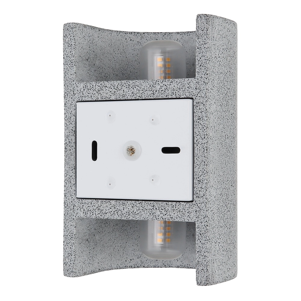 Lampe murale moderne Ferguson gris Globo 9007371586912