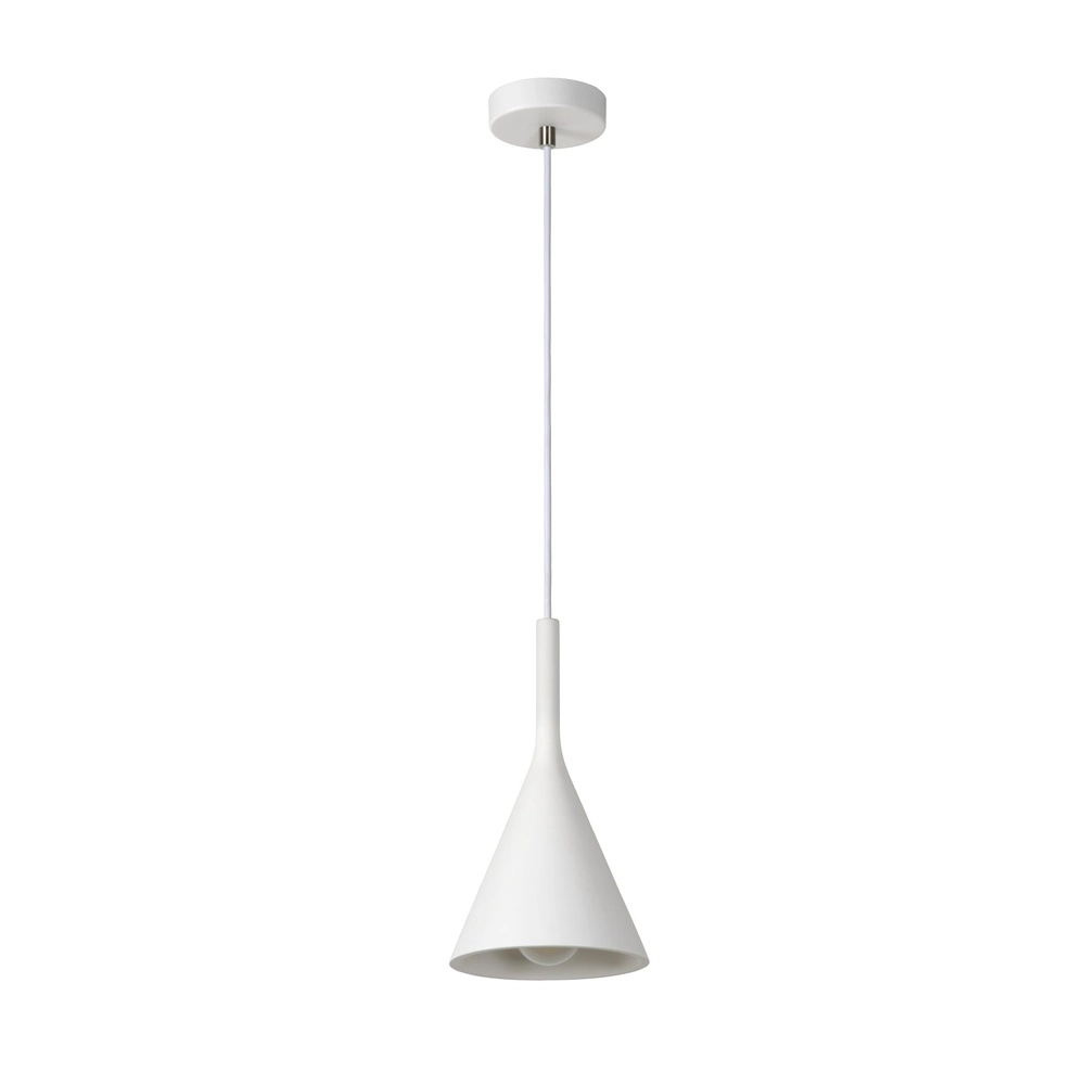Lampe pendante de conception Gipsy E27 blanc