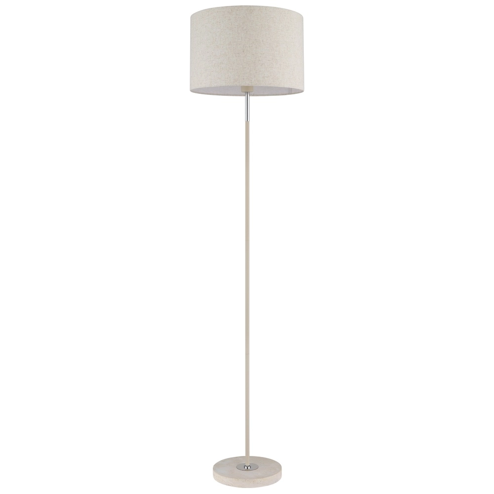 Lampadaire Deleon brun sable Ø 40cm Globo 9007371572908