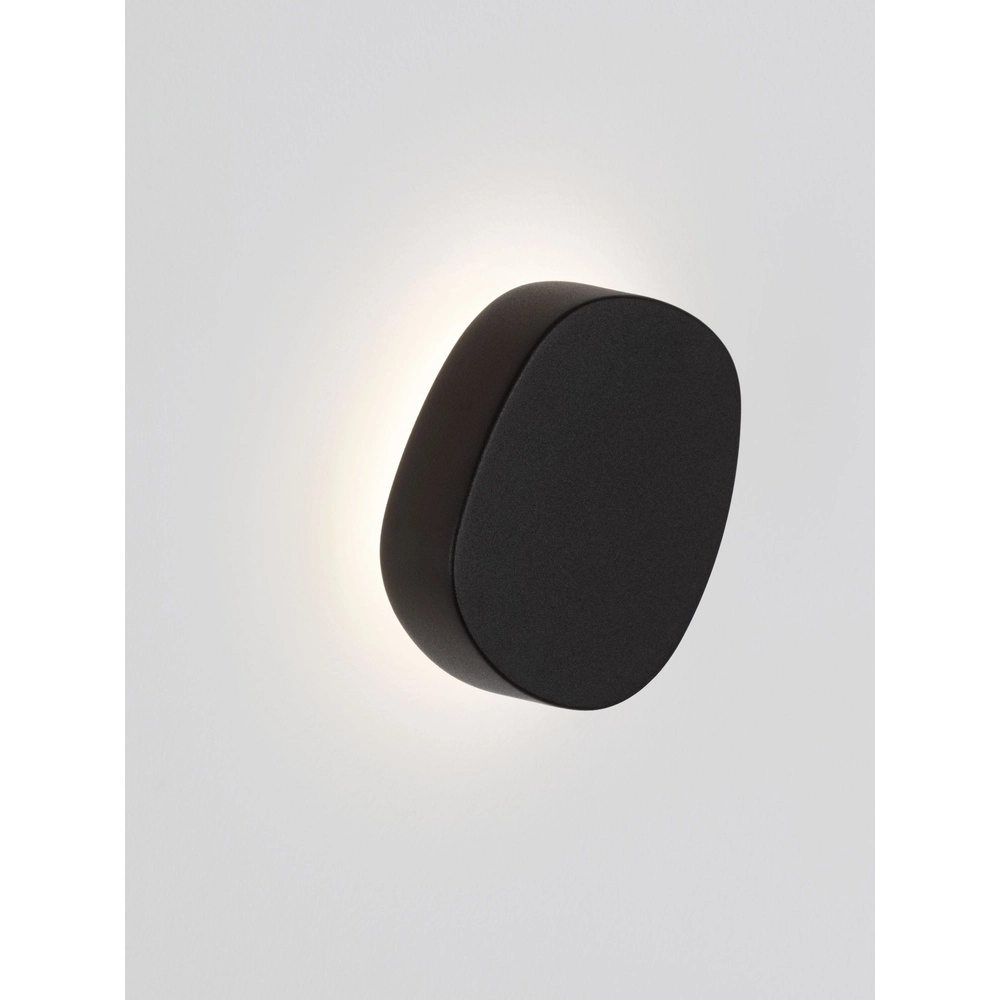 Lampe murale de conception Balic Noir extérieur Lyora 5212017497123