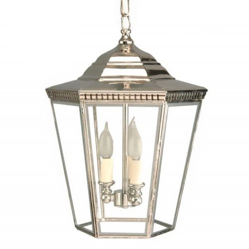 Lampe suspendue antique Chelsea 3 lumières