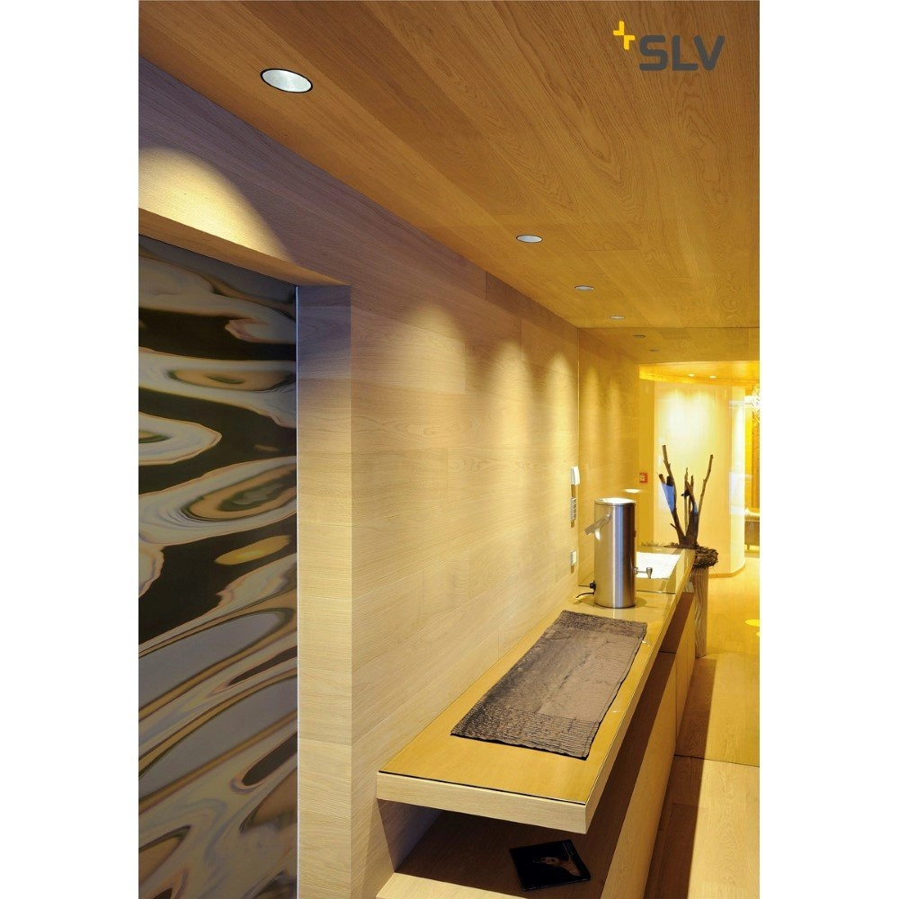 Spot encastrable Horn GU10 noir SLV 4024163139649