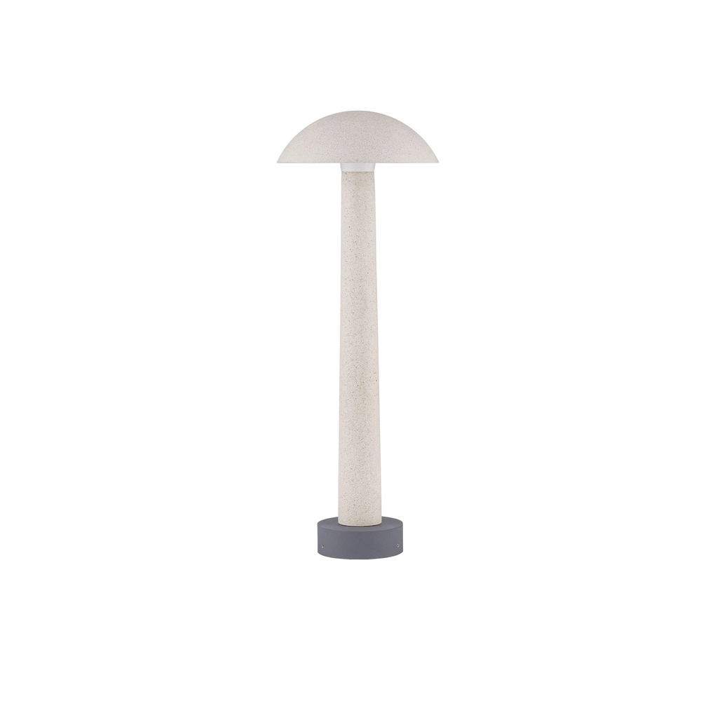 Lampe de jardin ronde Tura blanc 55cm Lyora 5212017471543