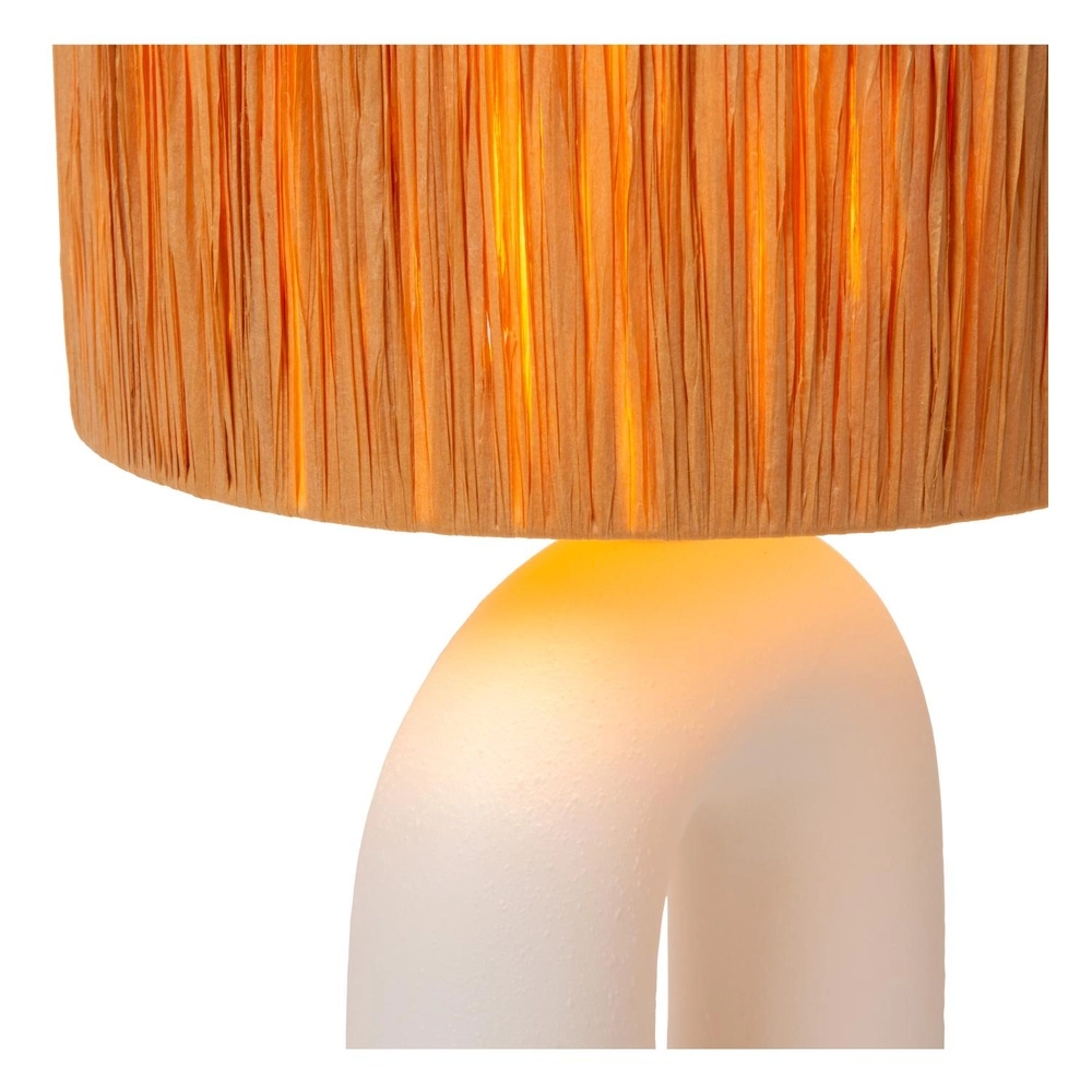 Lampe de table Ronda Blanc Lucide 5411212135025