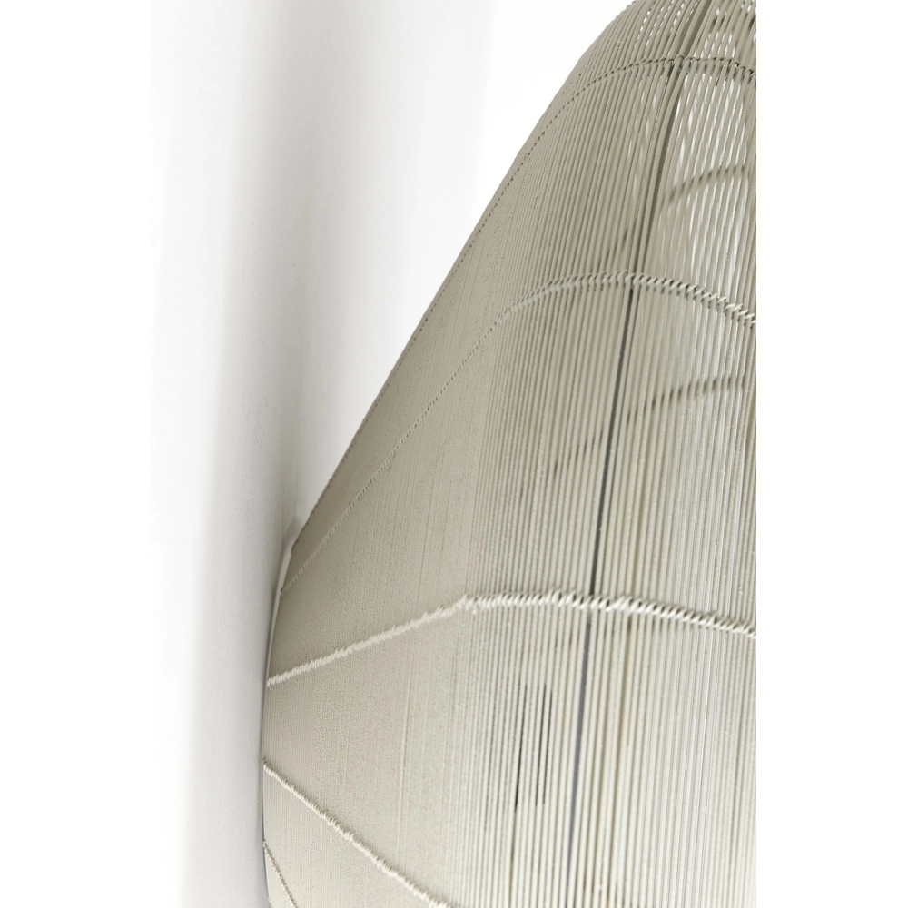 Lampe de plafond en métal Bahoto Ø 40cm - crème mate Light & Living 8717807706012