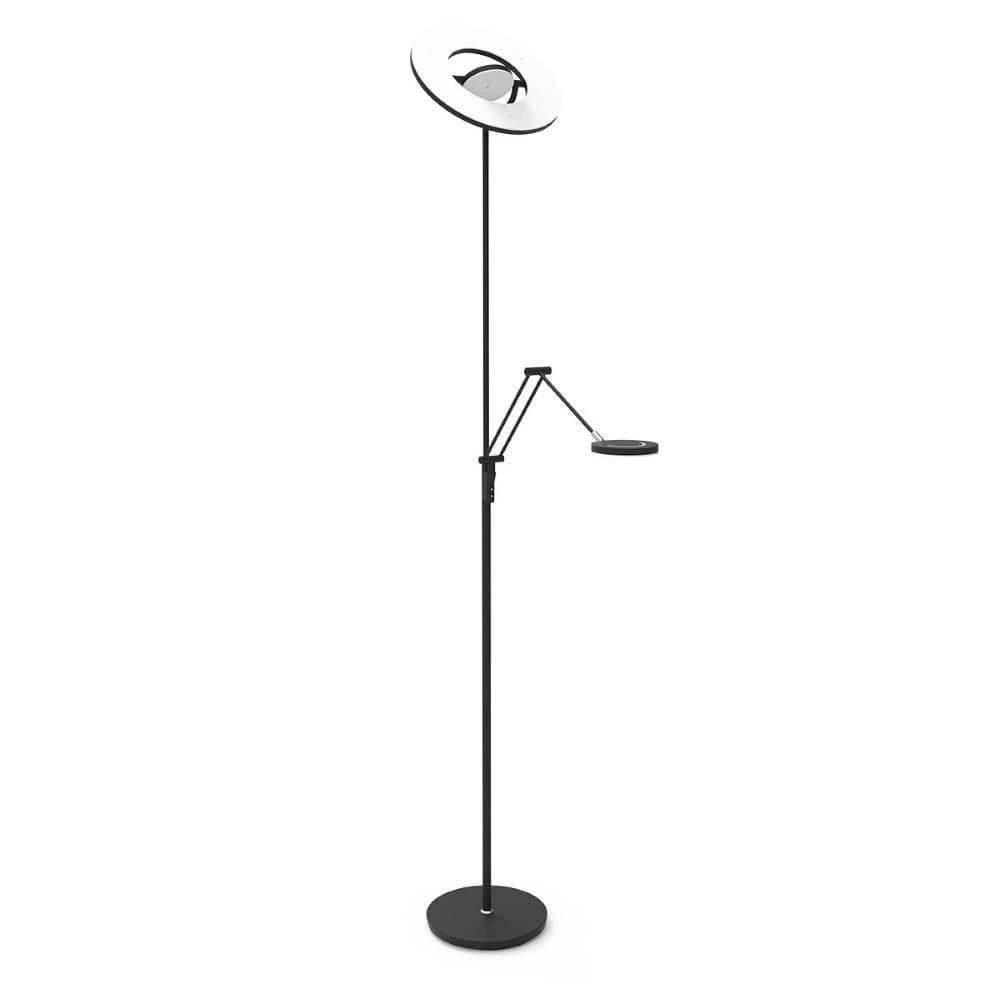 Lampe de lecture LED noire Soleil Steinhauer 8712746147445