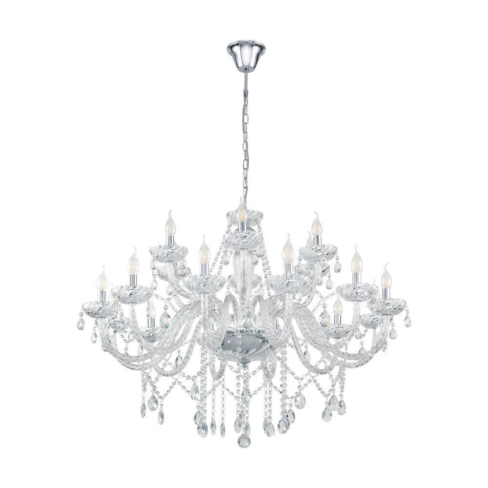 Lustre Basilano 1 100cm 18-gris clair