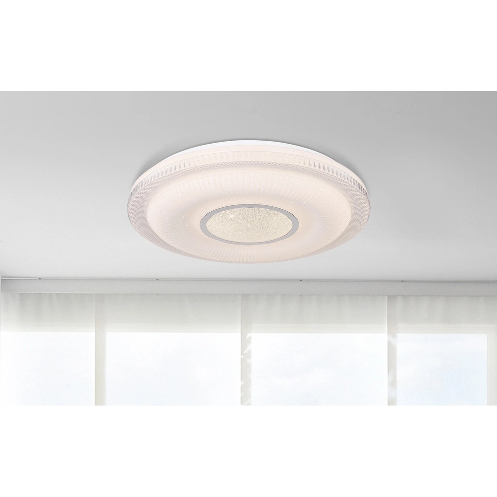 Lampe de plafond Magnifique blanc Ø 50cm Globo 9007371389841