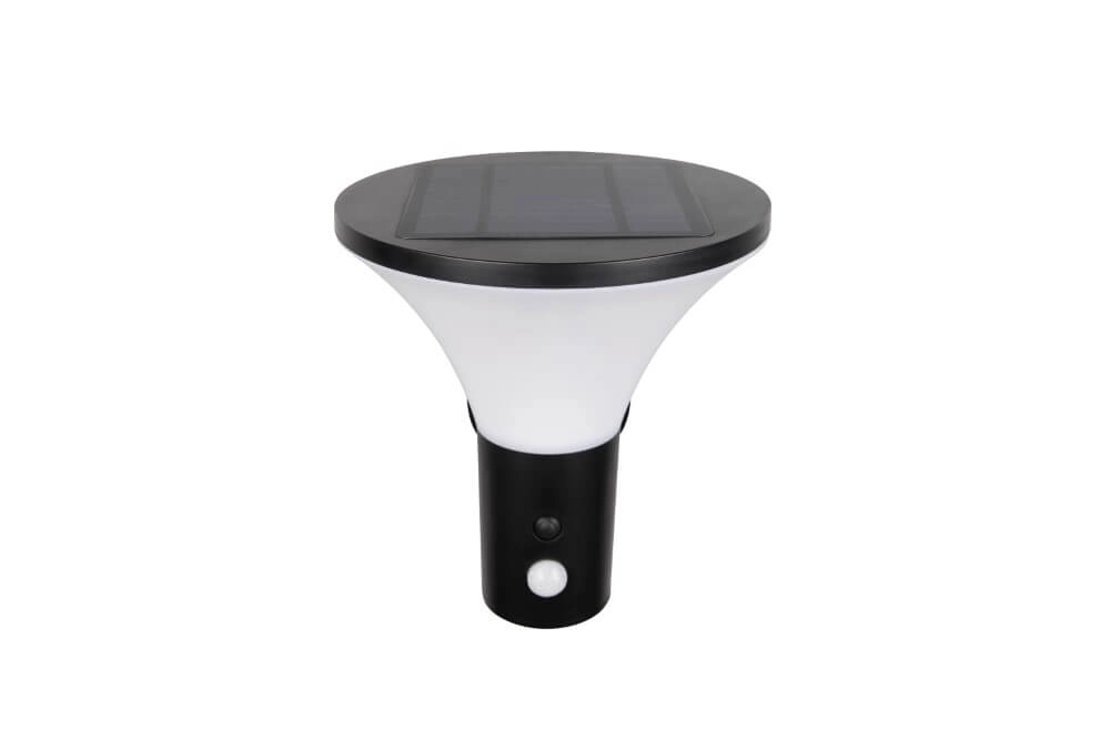 Lampe solaire d'extérieur Gorda avec détecteur de mouvement Trio 4017807622416