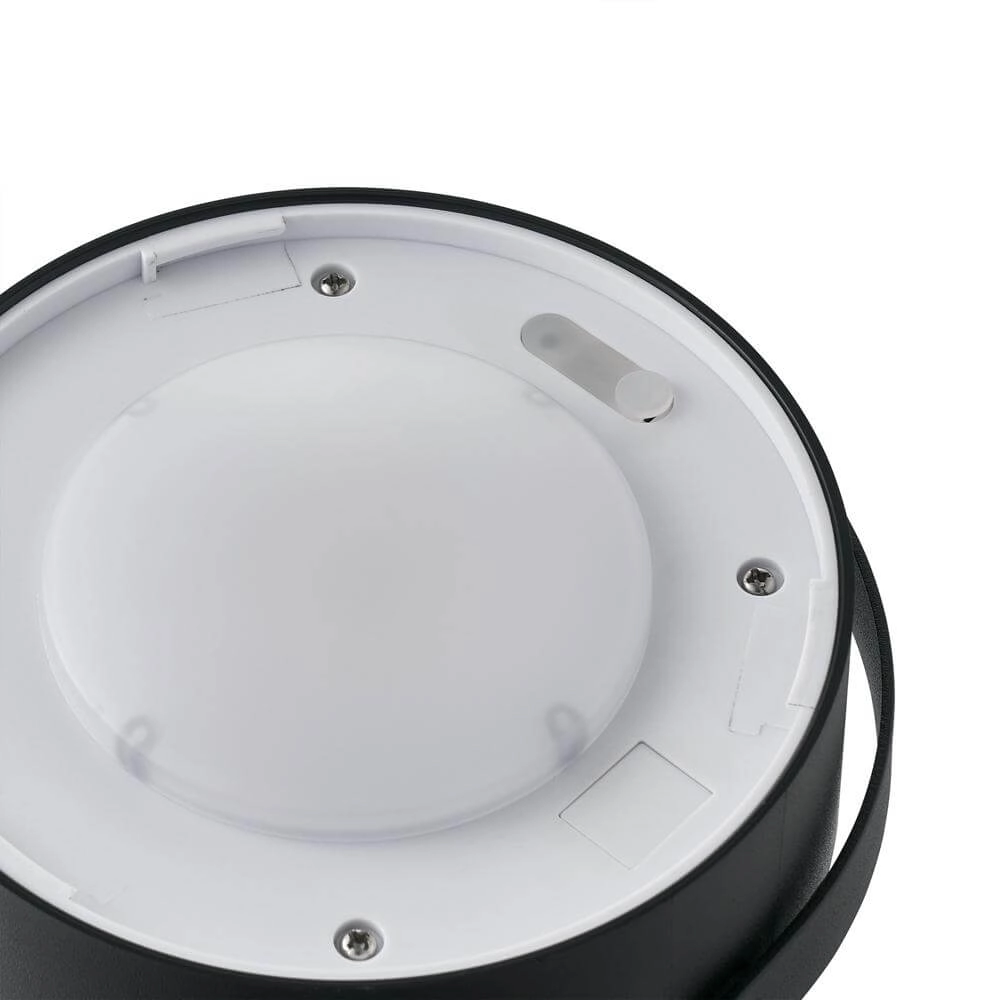 Lampe de table Coupar Noir Solaire Nordlux 5704924023446