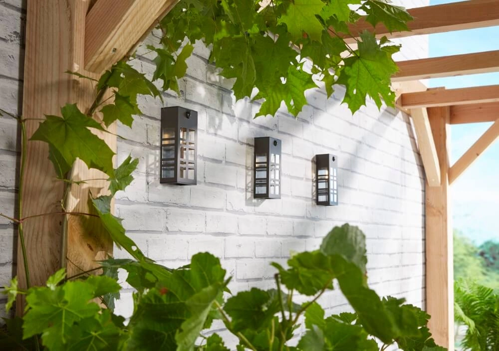 Applique Oregon Solaire hybride Luxform 8719099230190