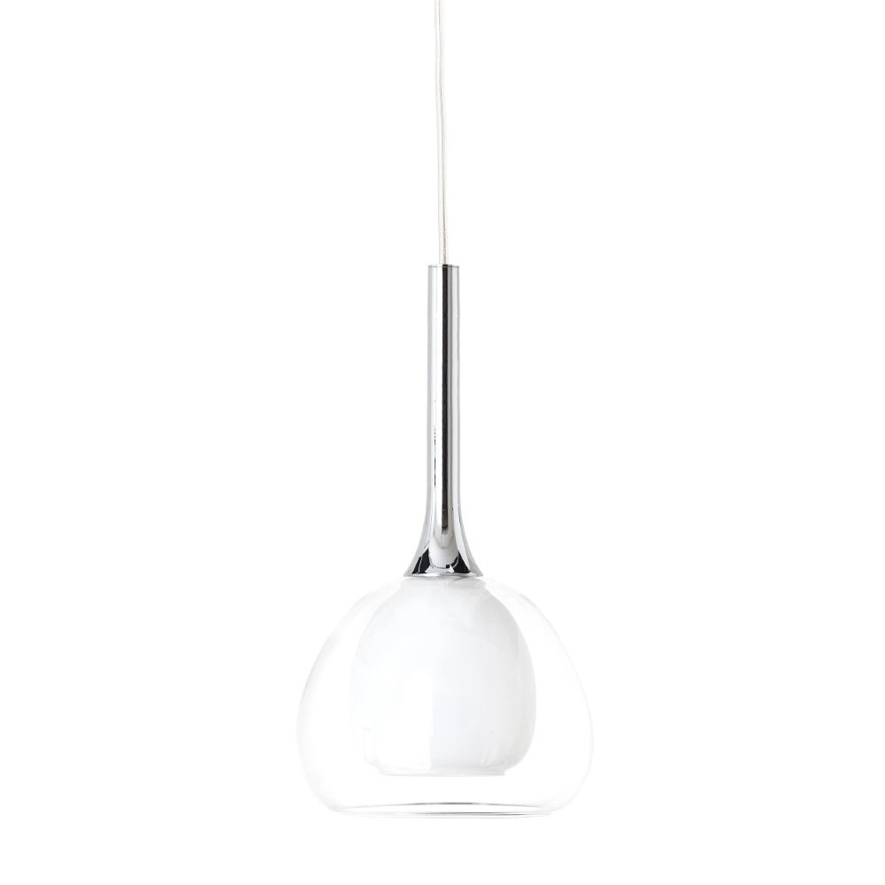 Lampe à suspension Hadan Un verre Brilliant 4004353360879