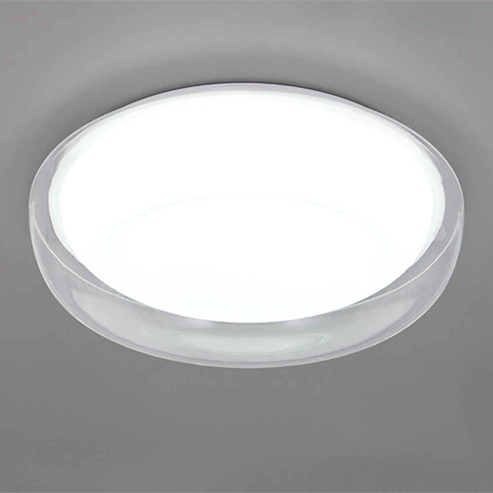 Lampe de plafond à design Amela blanc Ø 40cm Trio 4017807703986