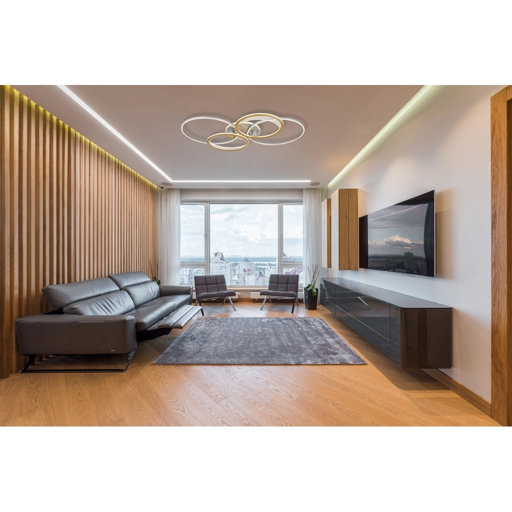 Lampe de plafond gris argenté Umbra Modernité Globo 9007371453917