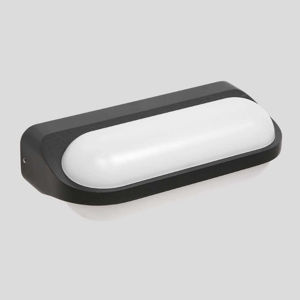 Applique d'extérieur noire Dosko 18 cm Steinhauer 8712746133165