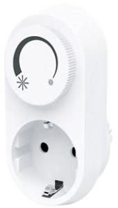 Plug Dimmer LED 3-24w Dimmable