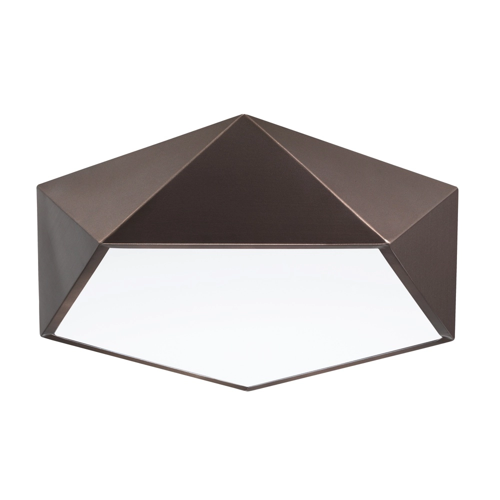 Plafonnier design Darius brun café Plafonnier design Darius brun café