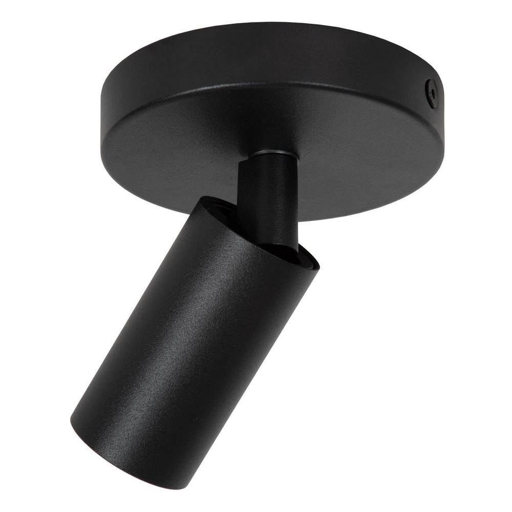Projecteur de plafond Ritmo mini GU10 noir Lucide 5411212093943