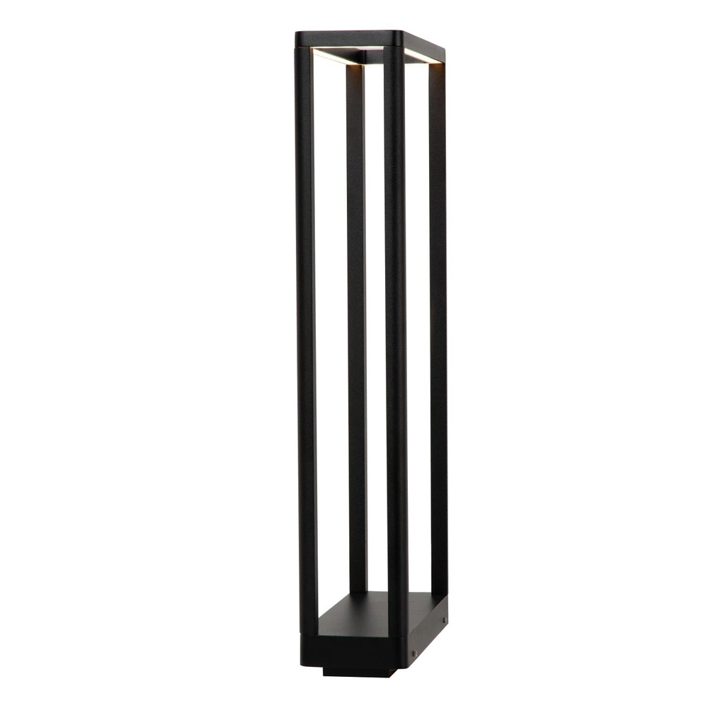 Lampe sur piédestal unique Narvik Noir Lucide 5411212152039