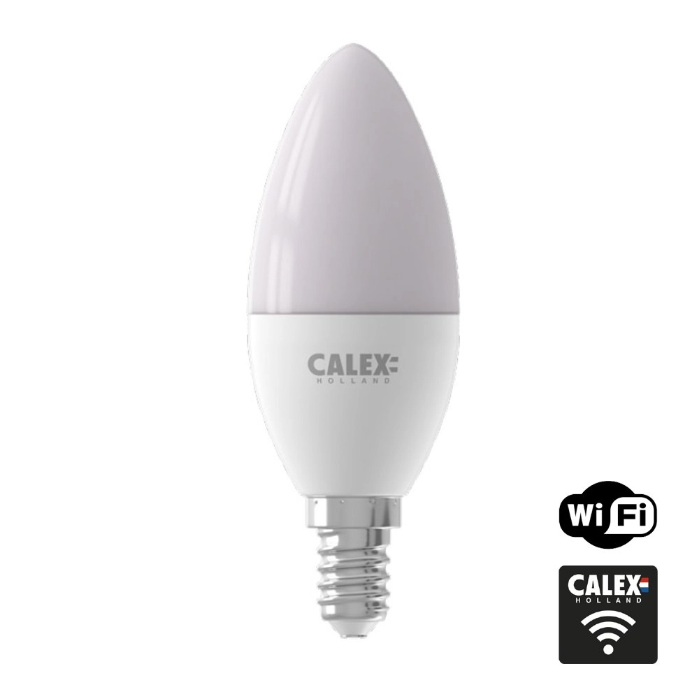 Smart Home E14 - 5W - RGB Circle 8712879144830