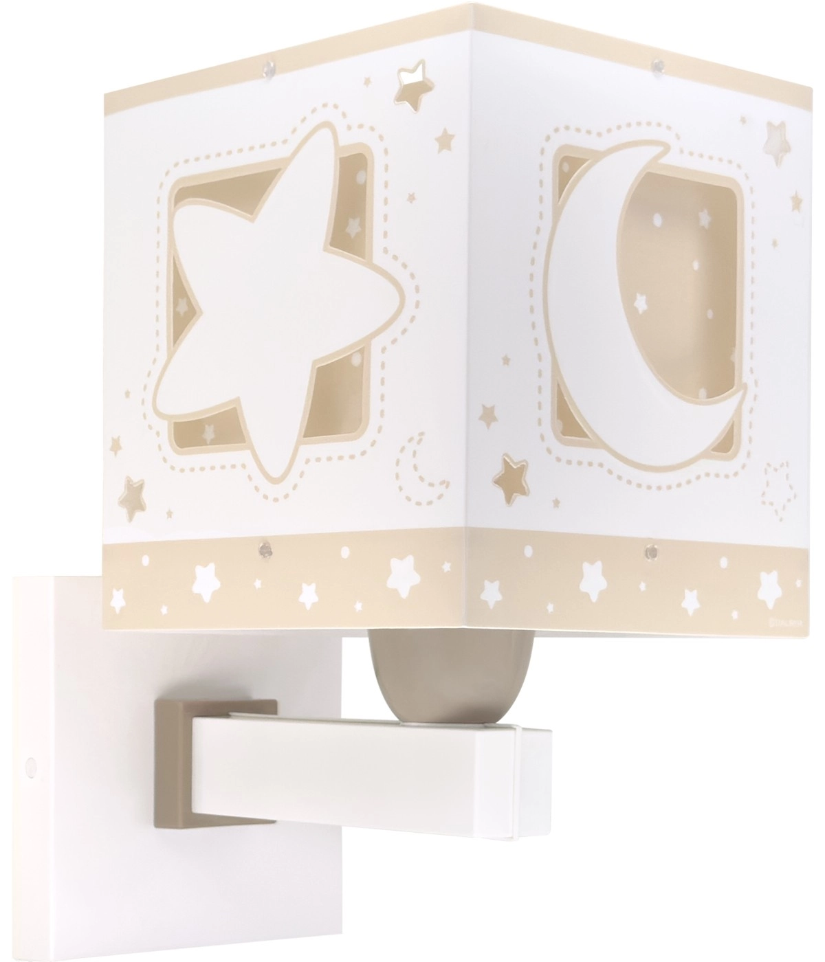 Applique murale Moonlight beige