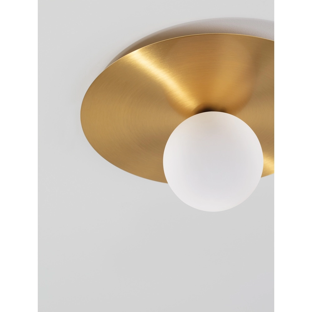 Plafonnier Indigo or Ø 40cm Lyora 5212017436160