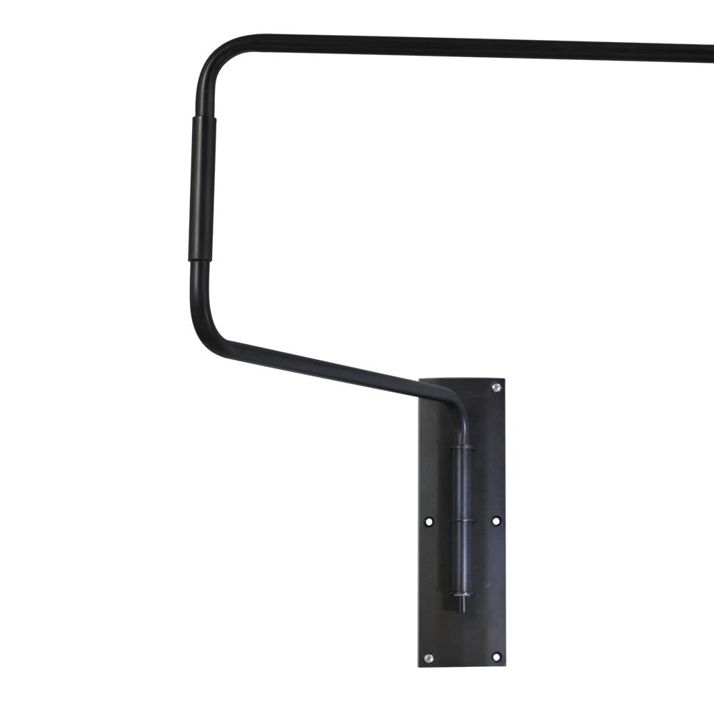 Lampe de lecture murale Industria Fusil métal Masterlight 8718121235752