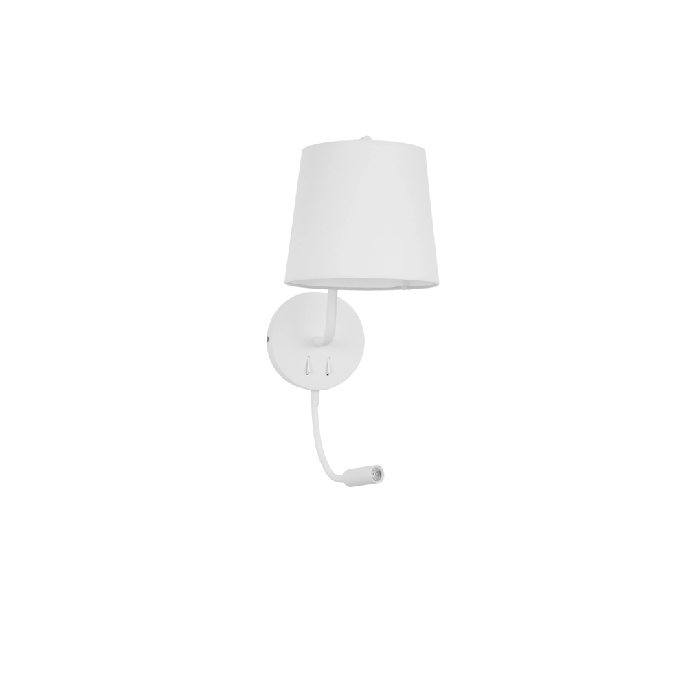 Lampe de chevet Sage blanc Lyora 5212017424044