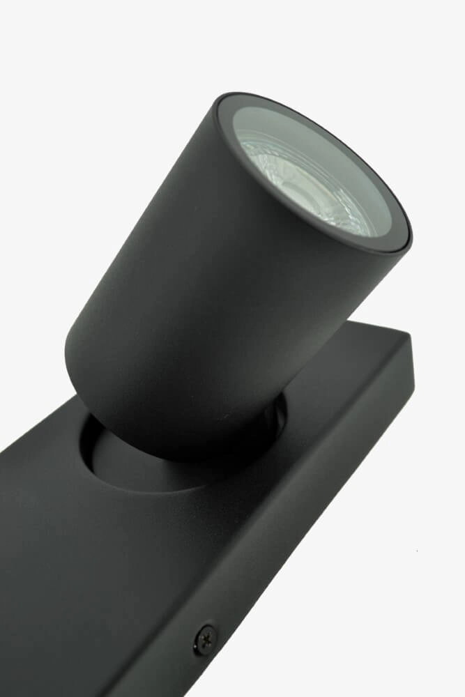 Spot en saillie pour salle de bain Seller - IP44 noir Lyora 5053423187747