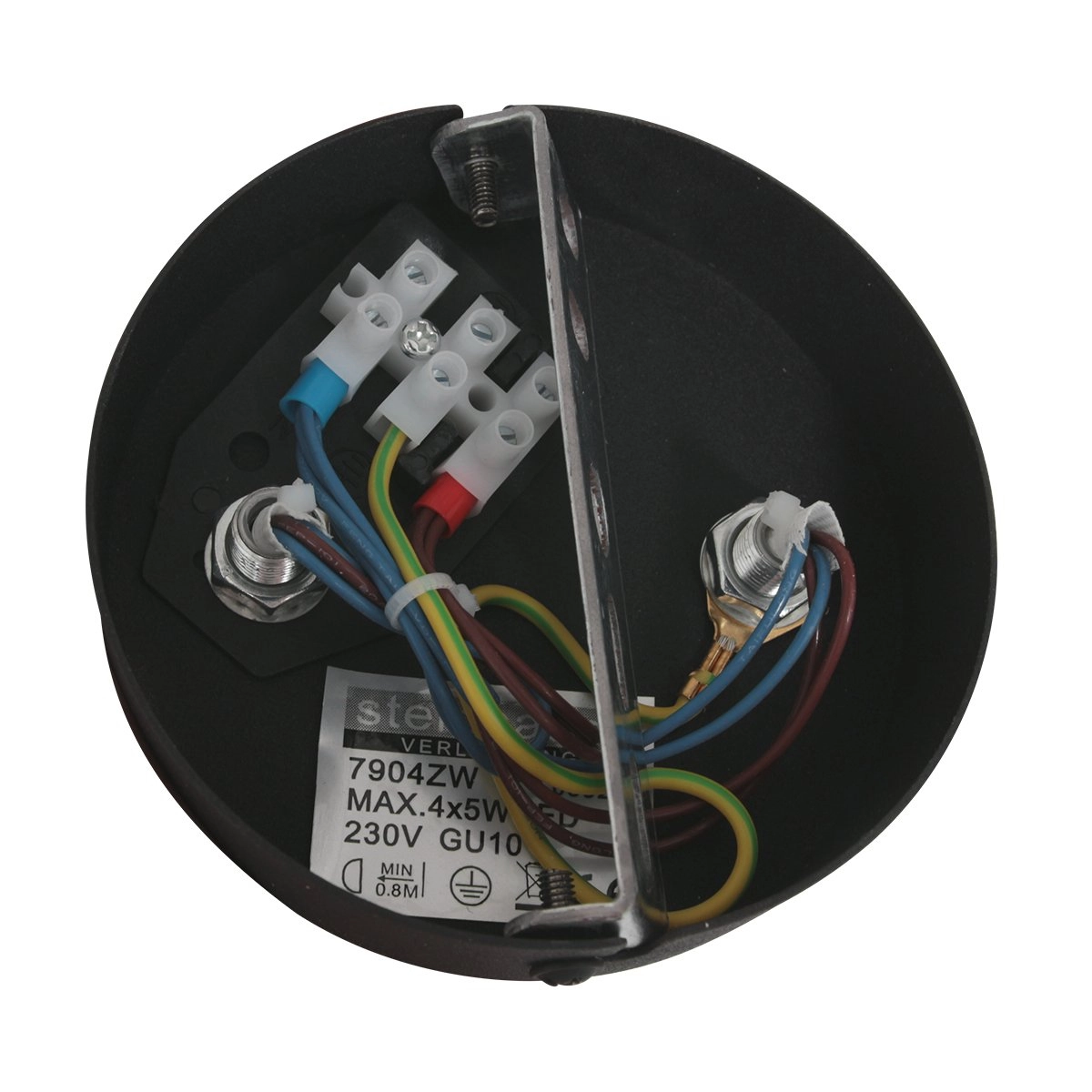 Spot en saillie 4 lumières Natasja LED dirigé Steinhauer 8712746134995